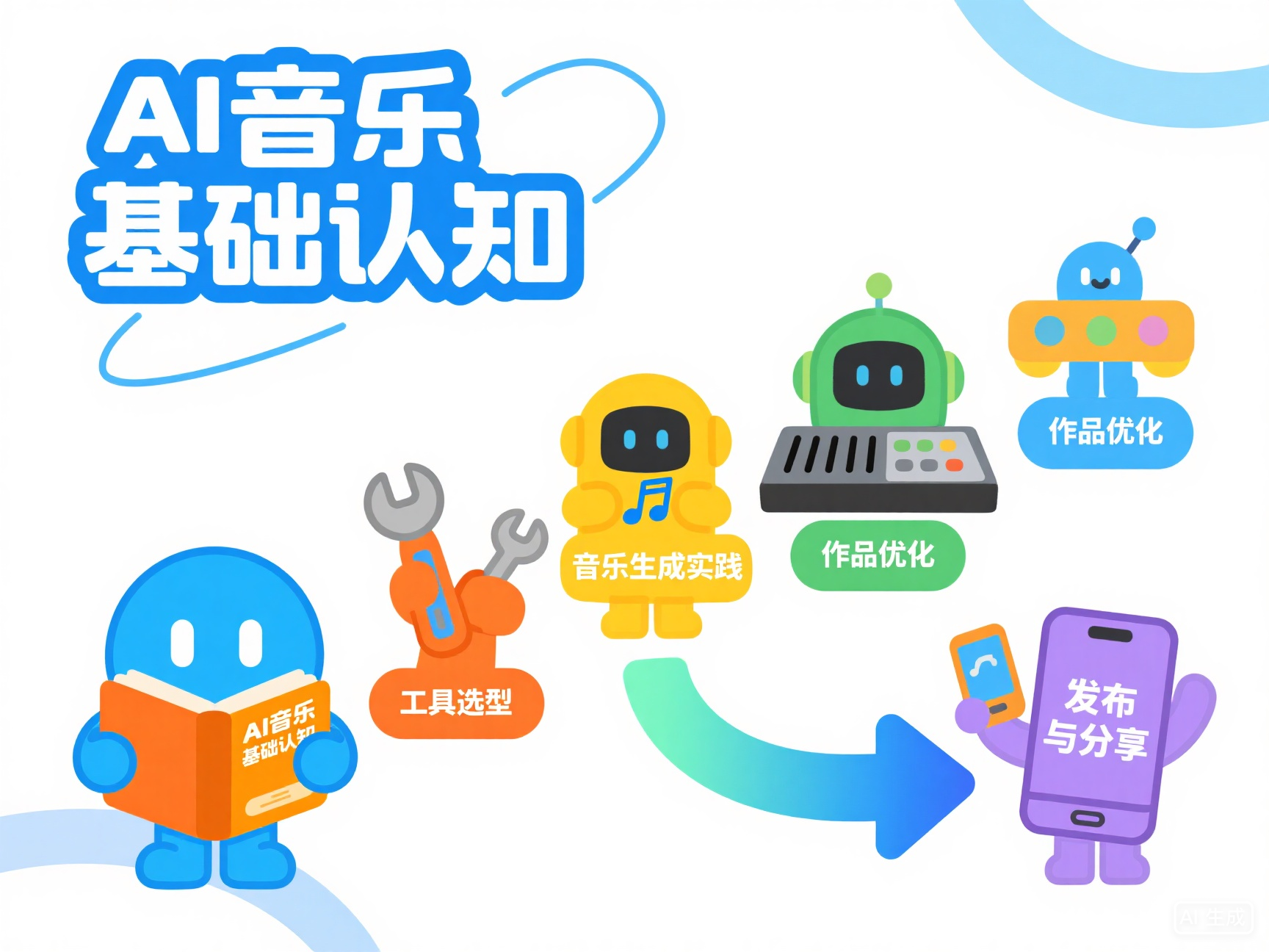零基础学AI音乐：从入门到精通的5个步骤